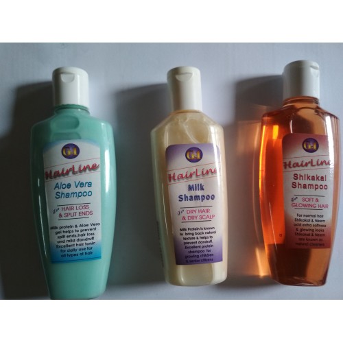 HAIRLINE HERBAL SHAMPOO 100 ML